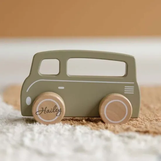 Kraamcadeau Auto (Bus en Tractor) – Little Dutch