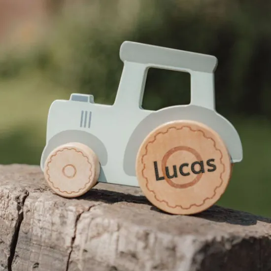 Kraamcadeau Auto (Bus en Tractor) – Little Dutch