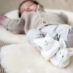 Kraamcadeau Babyslofjes KC Boutique - schattig en comfortabelk
