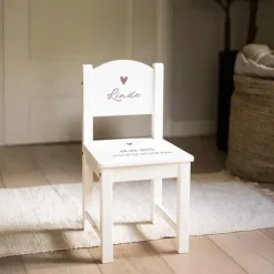 Kraamcadeau Geboortestoeltje met naam