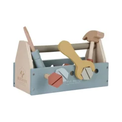 Kraamcadeau Gereedschapskist met naam - Little Dutch
