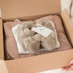 Kraamcadeau Giftbox met naam - Eekhoorn
