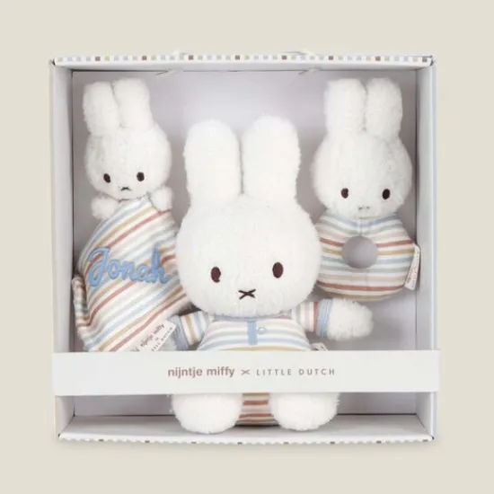 Kraamcadeau Giftset - Nijntje Sunny Stripes - Little Dutch