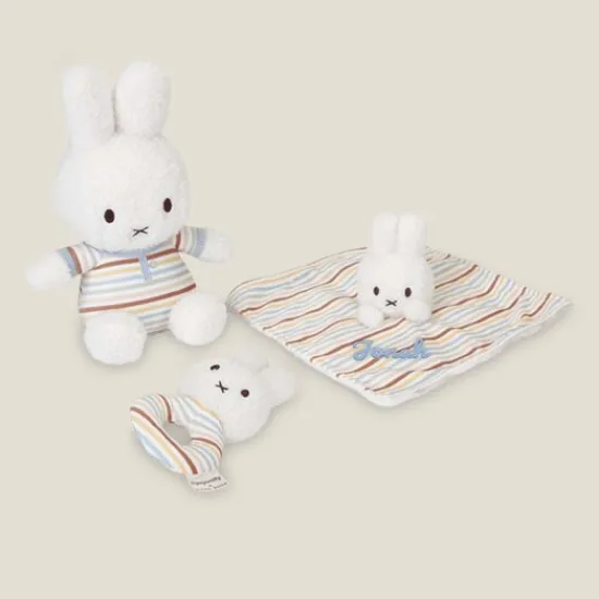 Kraamcadeau Giftset - Nijntje Sunny Stripes - Little Dutch