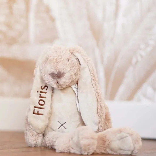 Kraamcadeau Happy Horse knuffel Rabbit Richie met naam