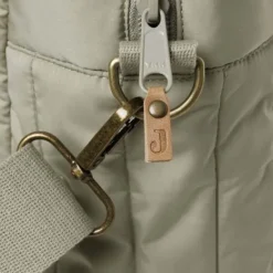 Kraamcadeau Jollein Luiertas Puffed Moos - Olive Green