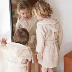 Kraamcadeau Kinderbadjas met naam