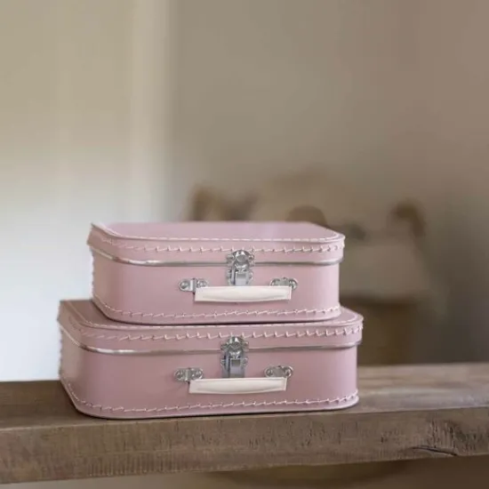 Kraamcadeau Koffer bedrukken - Roze