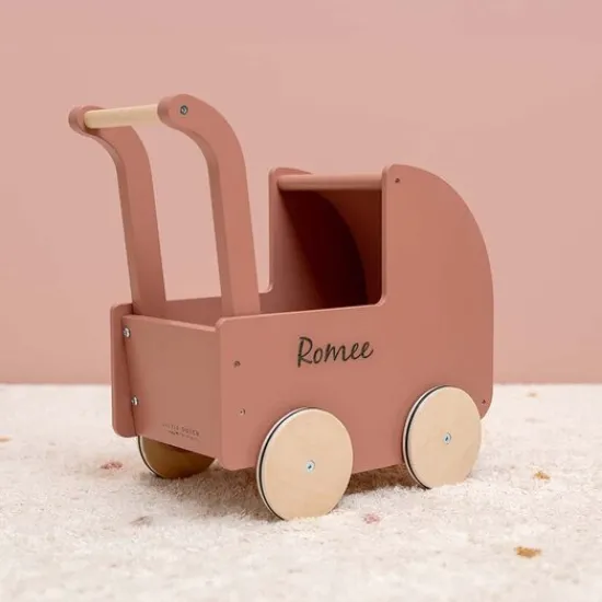 Kraamcadeau Poppenwagen - Little Dutch