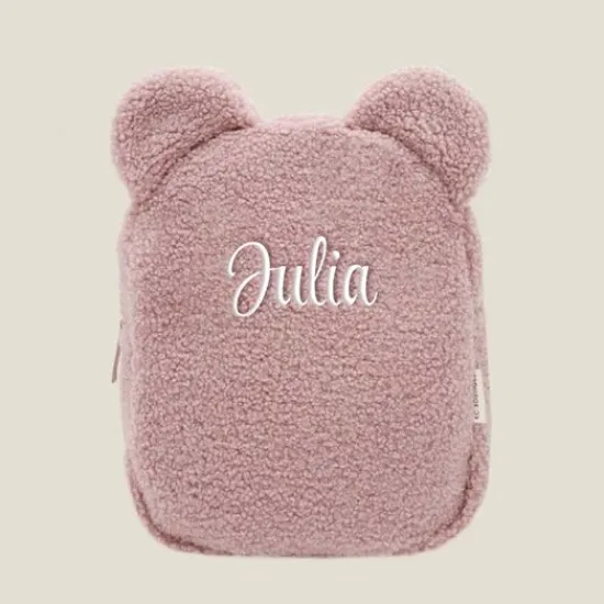 Kraamcadeau Teddy rugzak Bear Pink - KC Boutique