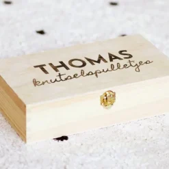 Kraamcadeau Tekendoos met naam